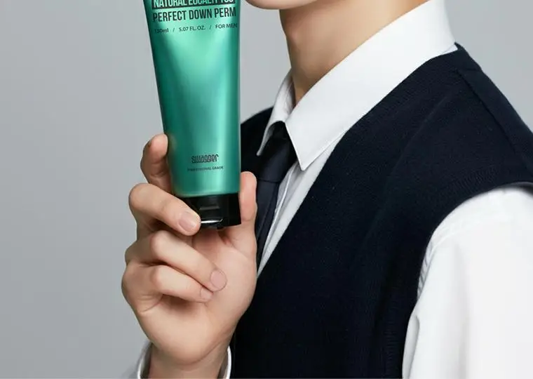 [강력옆머리다운] 스웨거 포맨 퍼펙트 다운펌 150ml 상세페이지 11